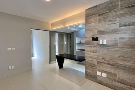 Sala de apartamento para alugar com 2 quartos, 60m² em Boqueirão, Santos