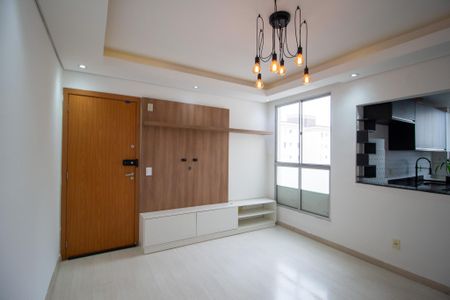 Sala de apartamento para alugar com 2 quartos, 49m² em Jardim America, Sorocaba