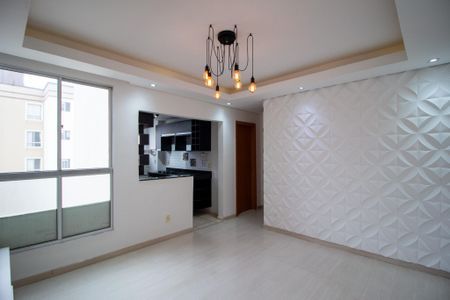 Sala de apartamento para alugar com 2 quartos, 49m² em Jardim America, Sorocaba