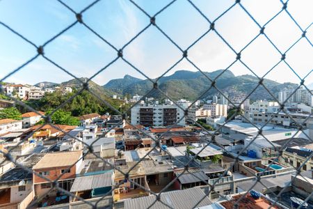 Vista da Varanda de apartamento à venda com 2 quartos, 51m² em Rio Comprido, Rio de Janeiro