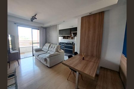 Sala de apartamento à venda com 2 quartos, 50m² em Recanto das Rosas, Osasco