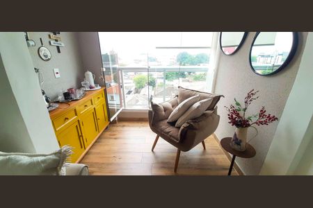 Sacada de apartamento à venda com 2 quartos, 50m² em Jardim das Flores, Osasco