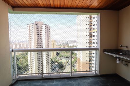 Varanda da Sala de apartamento para alugar com 3 quartos, 110m² em Jardim Maria Rosa, Taboão da Serra