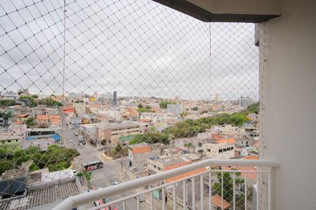 Apartamento à venda com 59m², 2 quartos e 1 vagaVaranda