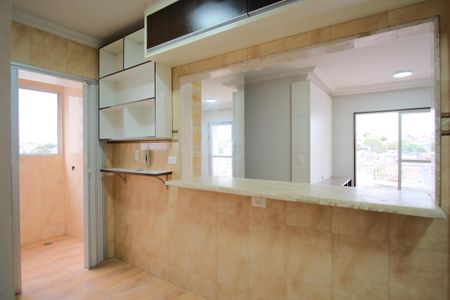 Apartamento à venda com 59m², 2 quartos e 1 vagaCozinha