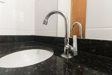 Apartamento à venda com 38m², 1 quarto e sem vaga Apartamento à venda com 38m², 1 quarto e sem vagaBanheiro
