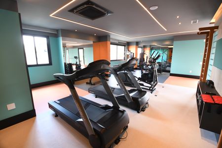 Apartamento para alugar com 82m², 2 quartos e 2 vagasÁrea comum - Academia