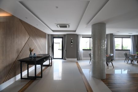 Apartamento para alugar com 82m², 2 quartos e 2 vagasÁrea comum - Salão de festas