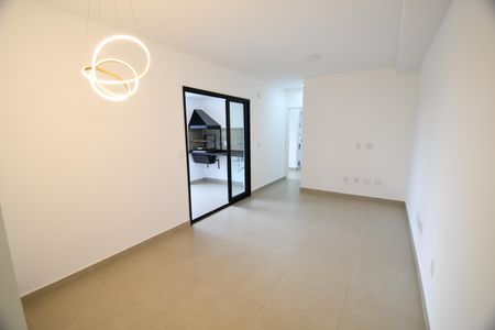 Sala de apartamento para alugar com 2 quartos, 82m² em Jardim Guanabara, Campinas