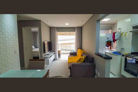 Sala de apartamento para alugar com 2 quartos, 50m² em Conceicao, Osasco