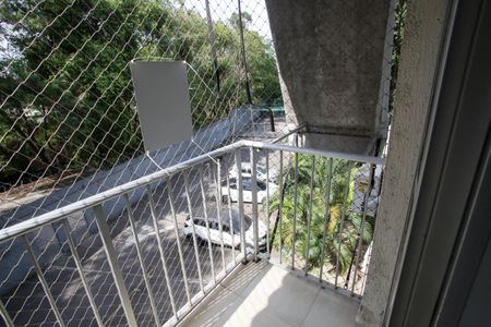 Varanda da Sala de apartamento para alugar com 2 quartos, 63m² em Taquara, Rio de Janeiro
