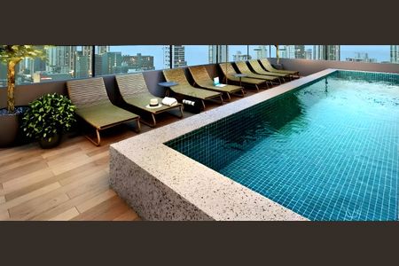 Apartamento para alugar com 3 quartos, 38m² em Cidade Jardim, São Paulo