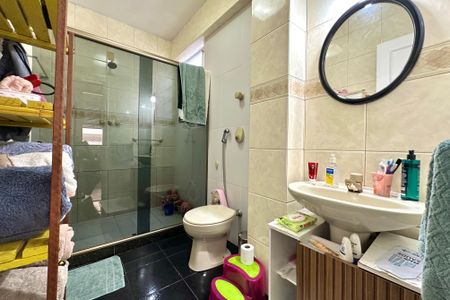 Apartamento à venda com 86m², 3 quartos e 1 vaga Apartamento à venda com 86m², 3 quartos e 1 vagaBanheiro