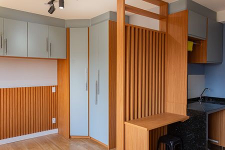 Studio de kitnet/studio para alugar com 1 quarto, 24m² em Pompeia, São Paulo