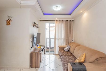 Sala de apartamento à venda com 2 quartos, 48m² em Ipiranga, São Paulo
