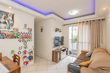 Sala de apartamento à venda com 2 quartos, 48m² em Ipiranga, São Paulo