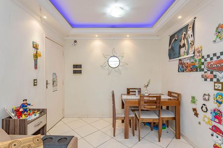 Sala de apartamento à venda com 2 quartos, 48m² em Ipiranga, São Paulo