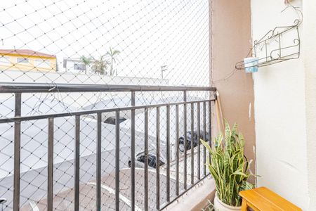 Varanda de apartamento à venda com 2 quartos, 48m² em Ipiranga, São Paulo