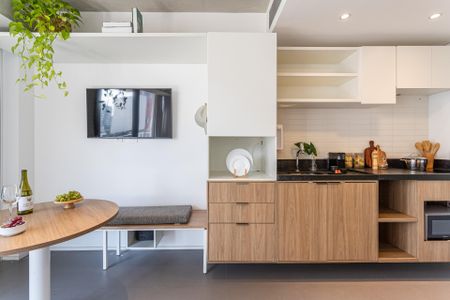 Studio de apartamento para alugar com 1 quarto, 30m² em Jardim das Bandeiras, São Paulo