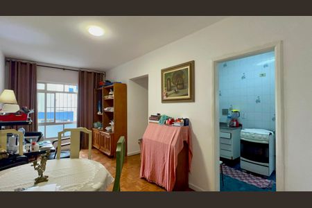 Sala de apartamento à venda com 2 quartos, 77m² em Jardim America, São Paulo