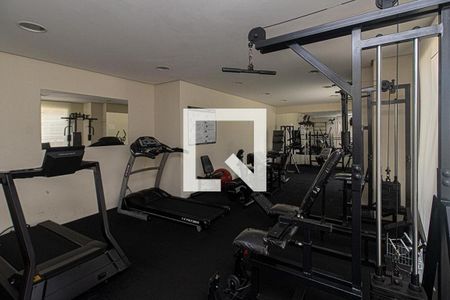 Apartamento para alugar com 65m², 2 quartos e 1 vaga Apartamento para alugar com 65m², 2 quartos e 1 vagaÁrea comum - Academia