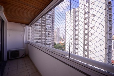 Varanda da Sala de apartamento à venda com 2 quartos, 65m² em Vila Gumercindo, São Paulo