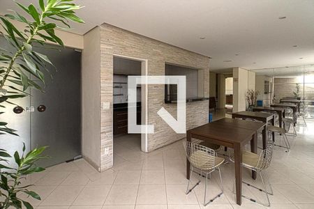 Apartamento para alugar com 65m², 2 quartos e 1 vaga Apartamento para alugar com 65m², 2 quartos e 1 vagaÁrea comum - Salão de festas