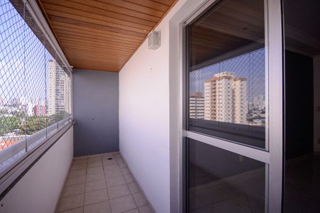 Varanda da Sala de apartamento à venda com 2 quartos, 65m² em Vila Gumercindo, São Paulo