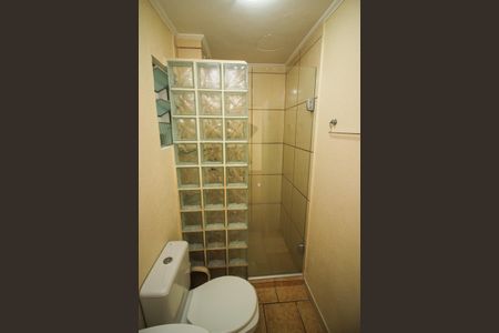 Banheiro de apartamento para alugar com 1 quarto, 45m² em Partenon, Porto Alegre