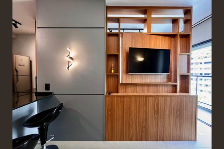 Apartamento para alugar com 40m², 1 quarto e 1 vagaSala/Cozinha