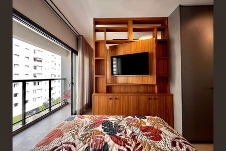 Quarto de apartamento para alugar com 1 quarto, 40m² em Cambuí, Campinas