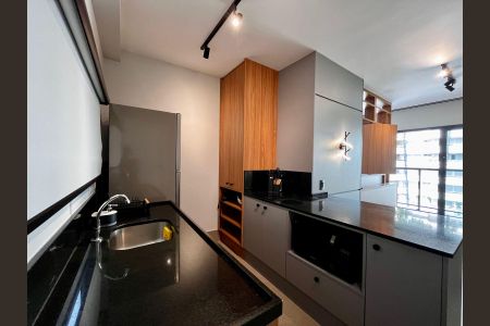 Apartamento para alugar com 40m², 1 quarto e 1 vaga Apartamento para alugar com 40m², 1 quarto e 1 vagaSala/Cozinha