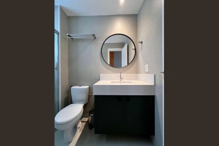 Apartamento para alugar com 40m², 1 quarto e 1 vaga Apartamento para alugar com 40m², 1 quarto e 1 vagaBanheiro Social