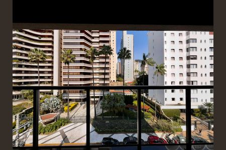 Apartamento para alugar com 40m², 1 quarto e 1 vaga Apartamento para alugar com 40m², 1 quarto e 1 vagaVista da Sacada do Quarto