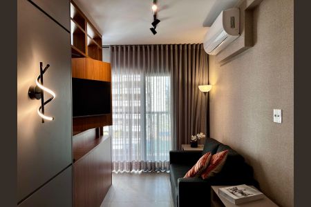 Apartamento para alugar com 40m², 1 quarto e 1 vagaSala/Cozinha