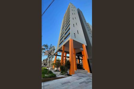 Apartamento para alugar com 40m², 1 quarto e 1 vaga Apartamento para alugar com 40m², 1 quarto e 1 vagaFachada do Prédio
