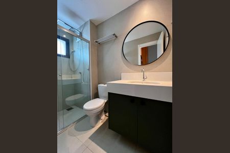 Apartamento para alugar com 40m², 1 quarto e 1 vaga Apartamento para alugar com 40m², 1 quarto e 1 vagaBanheiro Social