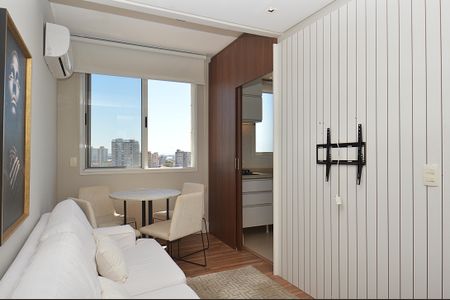 Sala de apartamento para alugar com 1 quarto, 39m² em Floresta, Porto Alegre