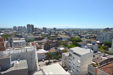 Vista da Janela da Sala                de apartamento para alugar com 1 quarto, 39m² em Floresta, Porto Alegre