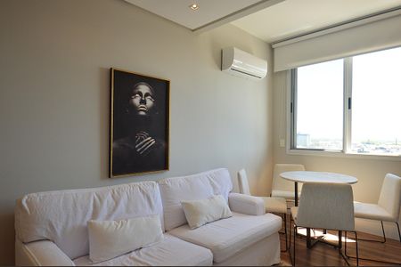 Sala de apartamento para alugar com 1 quarto, 39m² em Floresta, Porto Alegre
