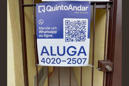 Casa para alugar com 40m², 1 quarto e sem vagaPlaca