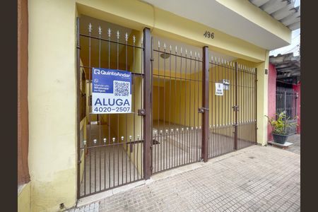 Casa para alugar com 40m², 1 quarto e sem vagaFachada