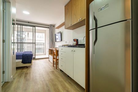 Studio de kitnet/studio para alugar com 1 quarto, 27m² em Sumaré, São Paulo