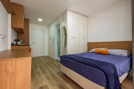 Studio de kitnet/studio para alugar com 1 quarto, 27m² em Sumaré, São Paulo