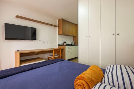 Studio de kitnet/studio para alugar com 1 quarto, 27m² em Sumaré, São Paulo