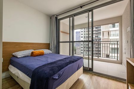 Studio de kitnet/studio para alugar com 1 quarto, 27m² em Sumaré, São Paulo