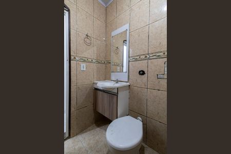 Banheiro Social de casa para alugar com 1 quarto, 80m² em Jardim Jaú (zona Leste), São Paulo