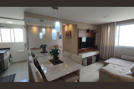 Sala de apartamento para alugar com 2 quartos, 41m² em Jardim Belem, São Paulo