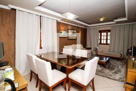 Sala de casa para alugar com 6 quartos, 330m² em Sagrada Família, Belo Horizonte