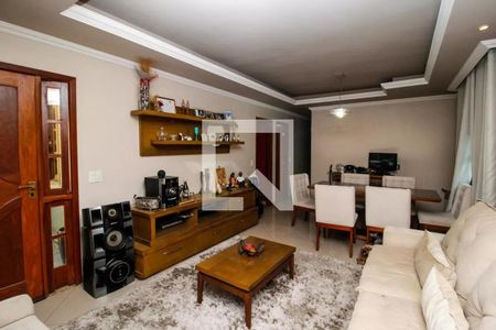 Sala de casa para alugar com 6 quartos, 330m² em Sagrada Família, Belo Horizonte